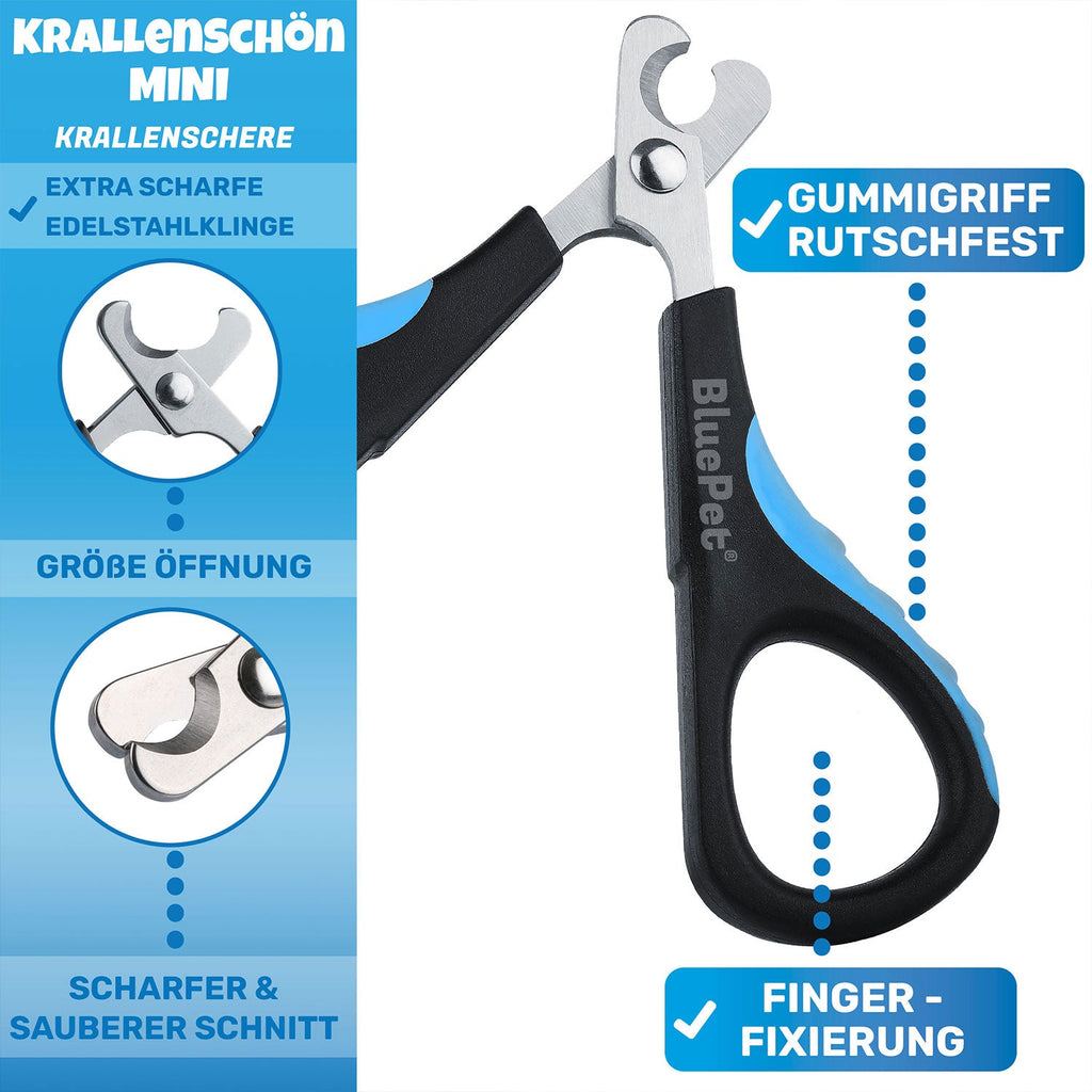 KrallenSchön Mini – Krallenschere für Welpen & kleine Hunde