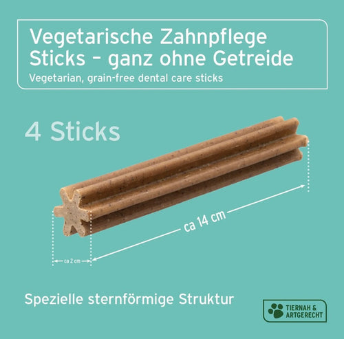 AniForte® Denta Clean & Care Denta Sticks für Hunde – 4 Stk. - 180 g