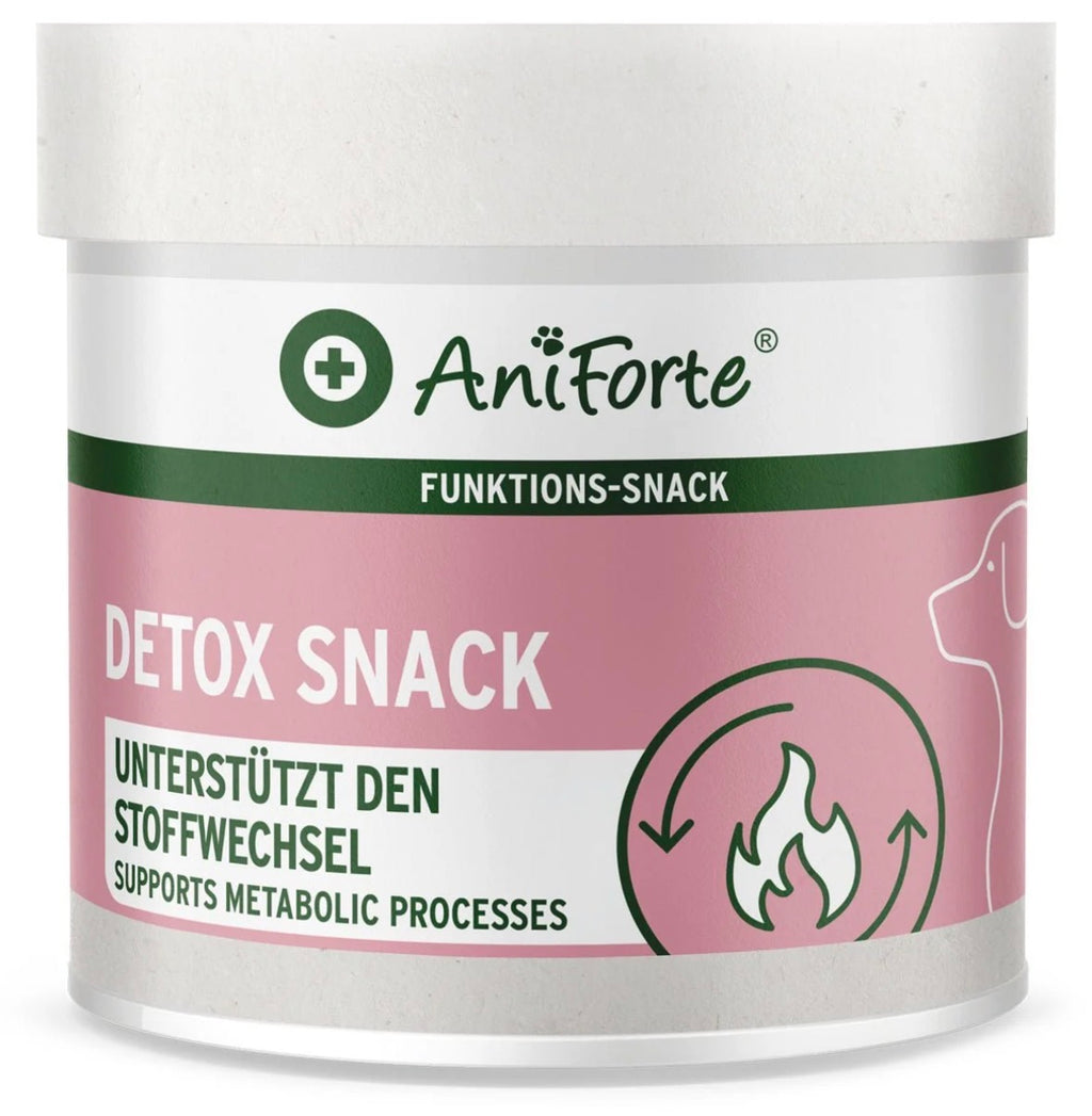 AniForte® Detox-Snack für Hunde – vegetarisch mit Süßkartoffel & Kräutern - 50g