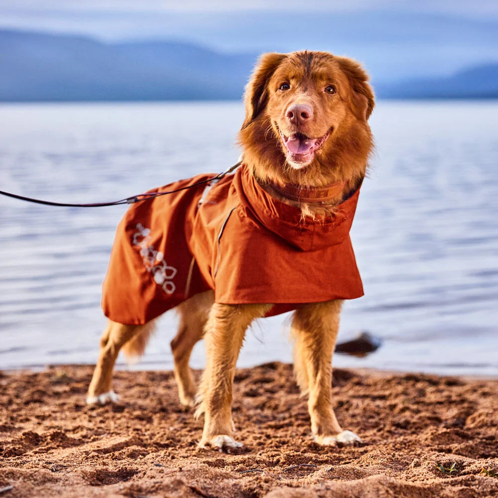 Hurtta Monsoon Coat II ECO – Wasserdichter Regenmantel für Hunde