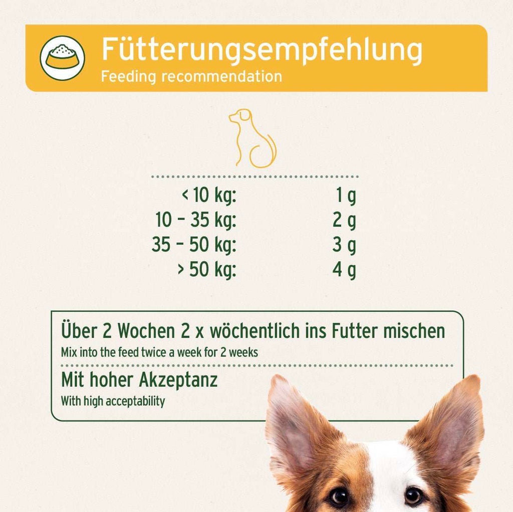 AniForte® WermiX für Hunde – Kräutermischung, 250 g