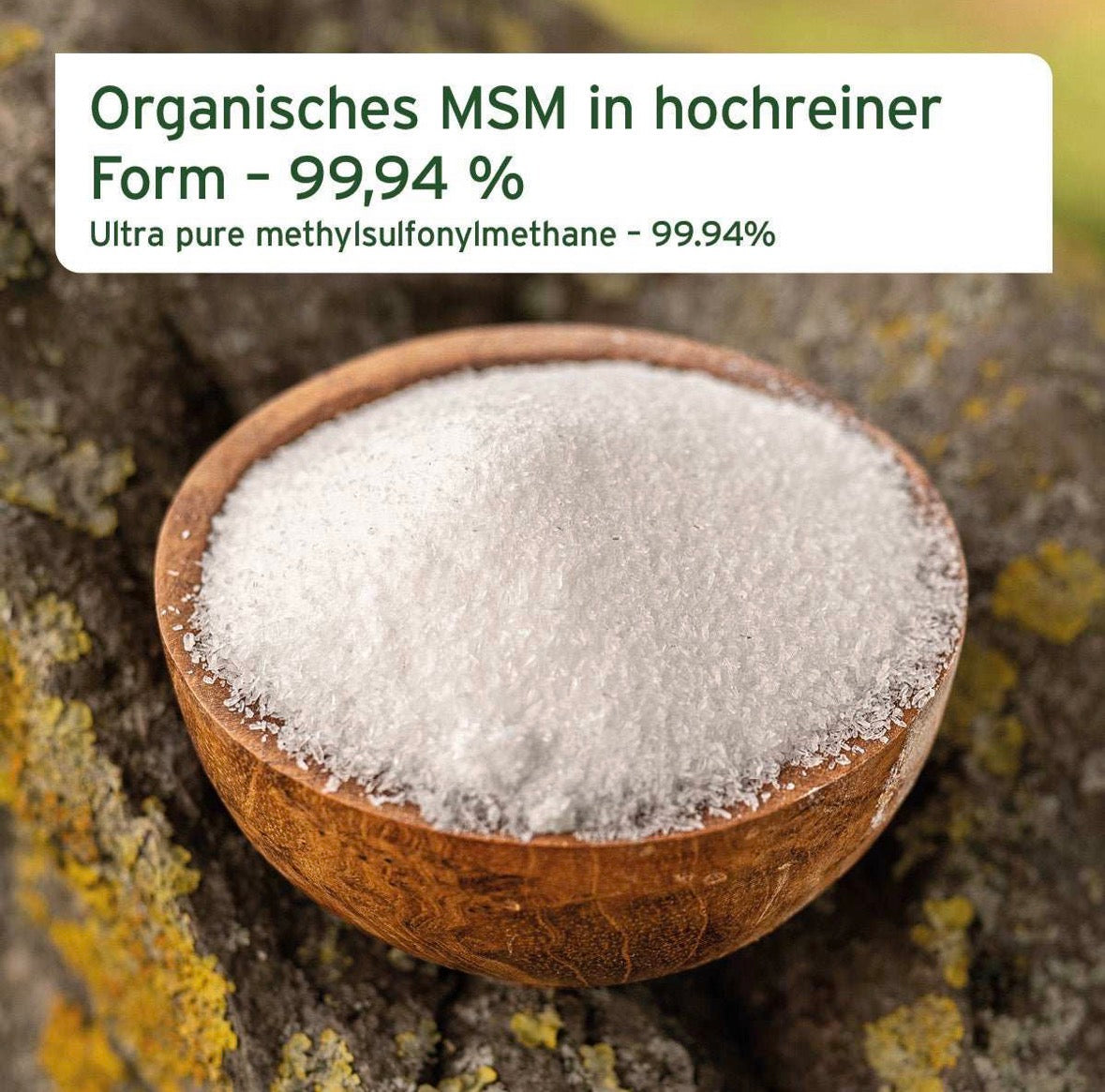 AniForte® MSM Pulver für Hunde – organischer Schwefel für Gelenke - 300 g