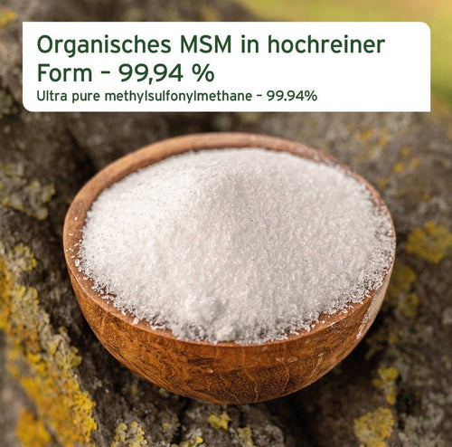 AniForte® MSM Pulver für Hunde – organischer Schwefel für Gelenke - 300 g