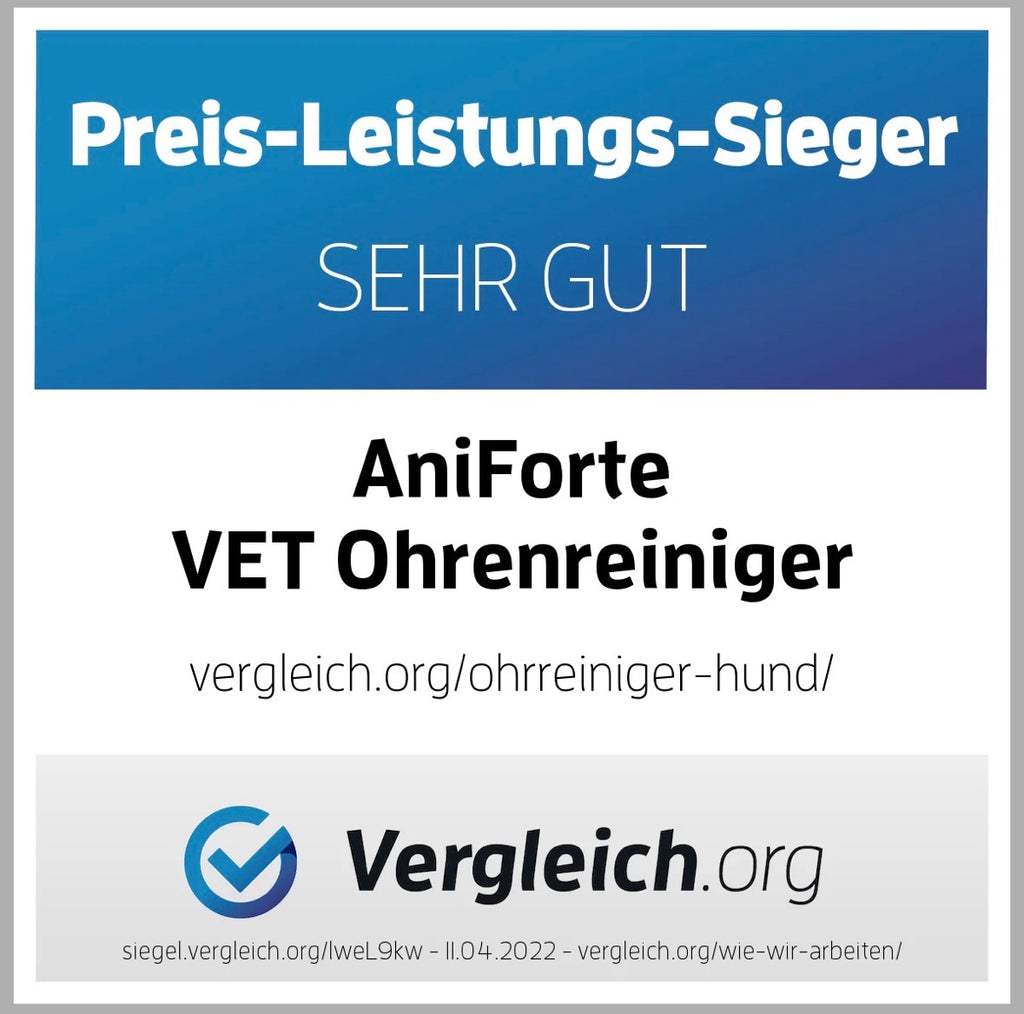 AniForte® VET Ohrenreiniger Kamille für Hunde – 250 ml