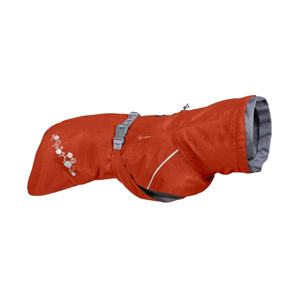 Hurtta Monsoon Coat II ECO – Wasserdichter Regenmantel für Hunde