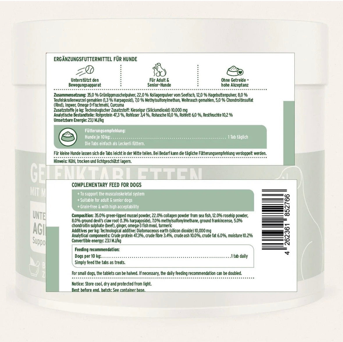 AniForte® Gelenktabletten mit MSM für Hunde – Gelenke & Beweglichkeit - 150 Stück