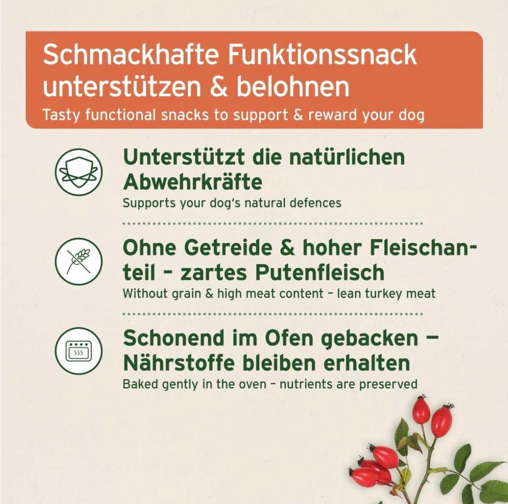 AniForte® Immun-Boost Snack für Hunde – mit Pute