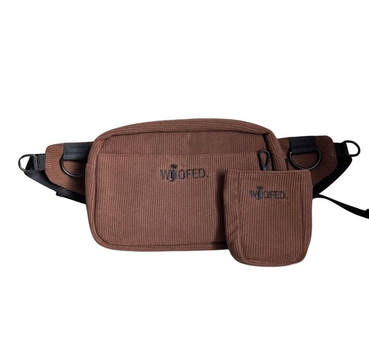 Multifunktionale Gassitasche 2-in-1 – Bauch- & Schultertasche