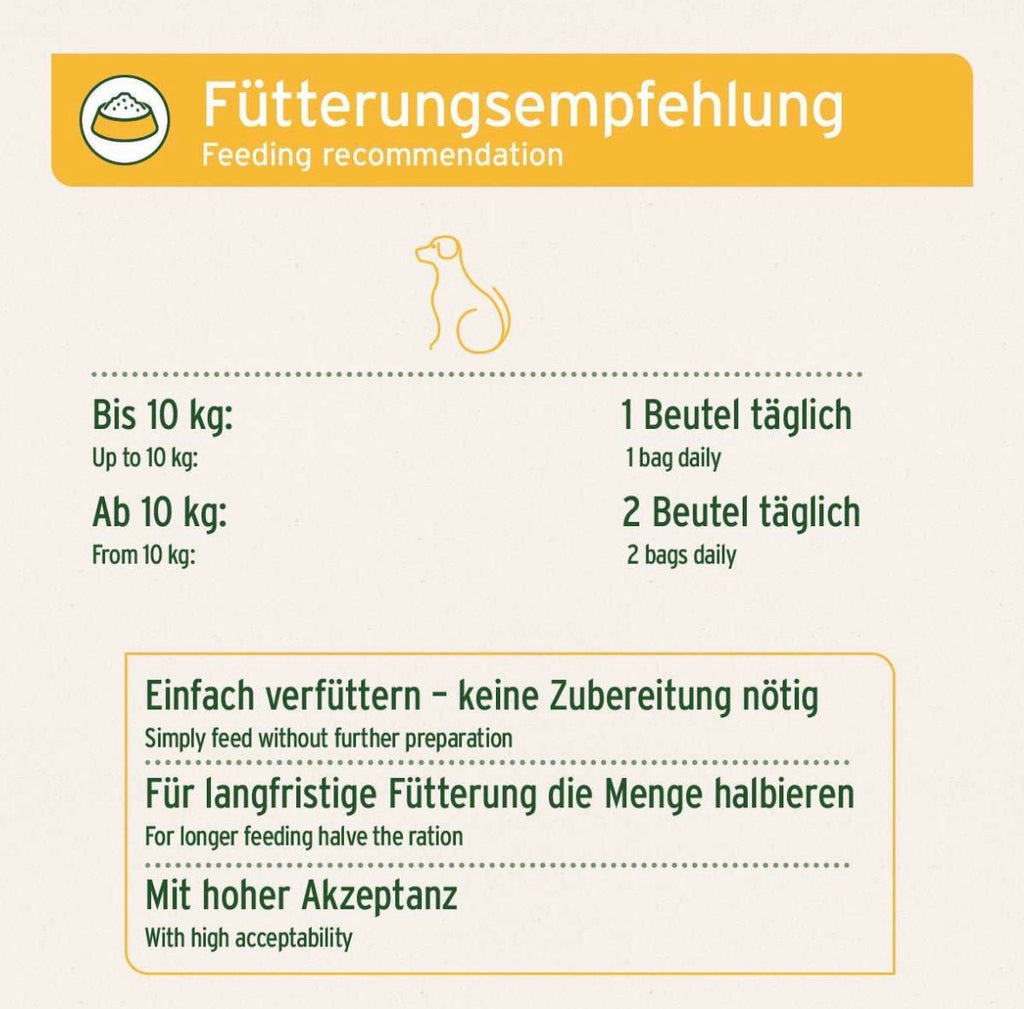 AniForte® Bio Morosan – Karotten-Schonkost, 6 × 100 g