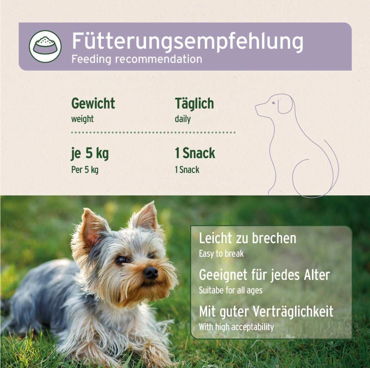 AniForte® Relax Snack für Hunde – mit Kräutern