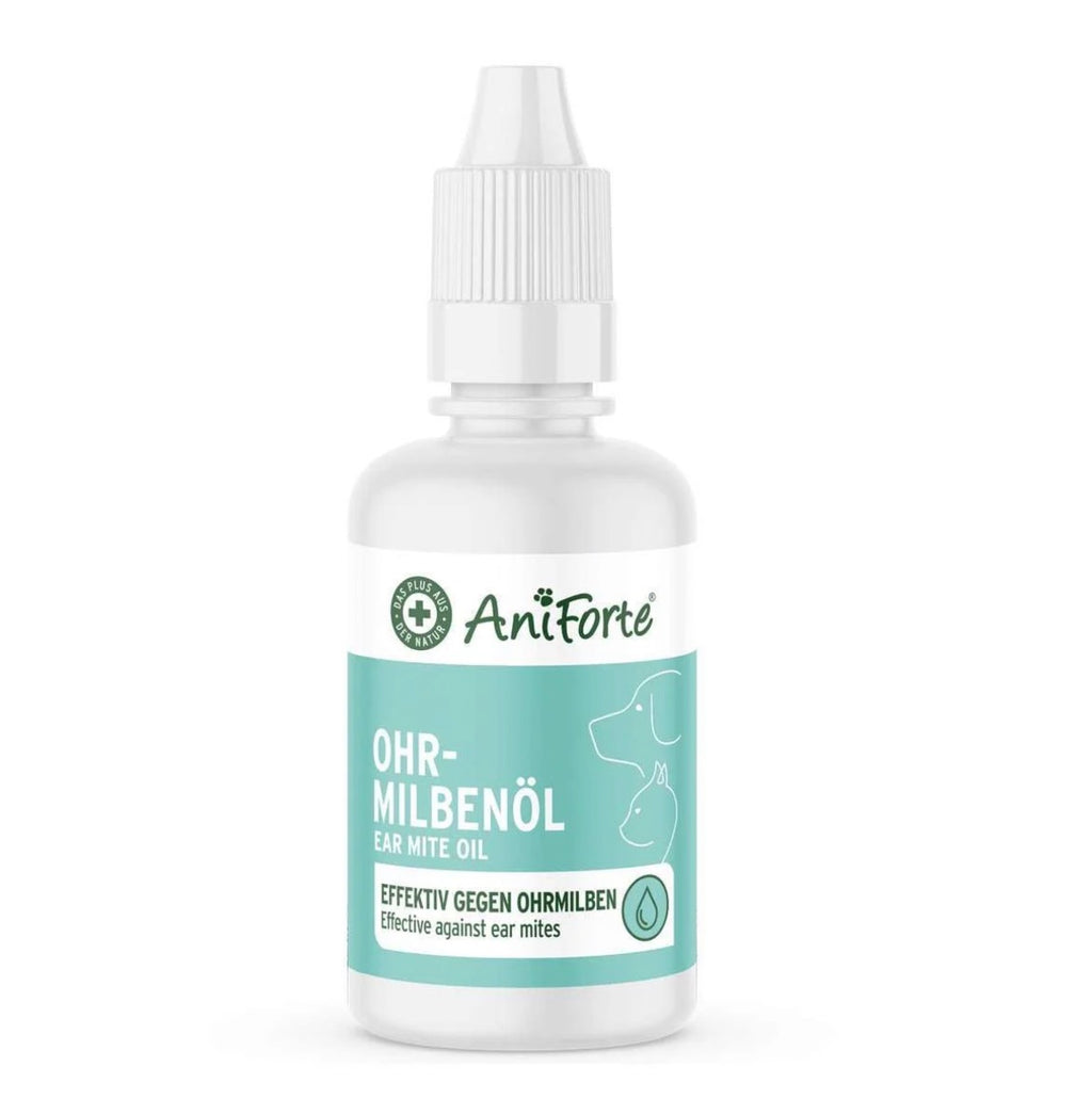 AniForte® Ohrmilbenöl für Hunde – Ohrenpflege