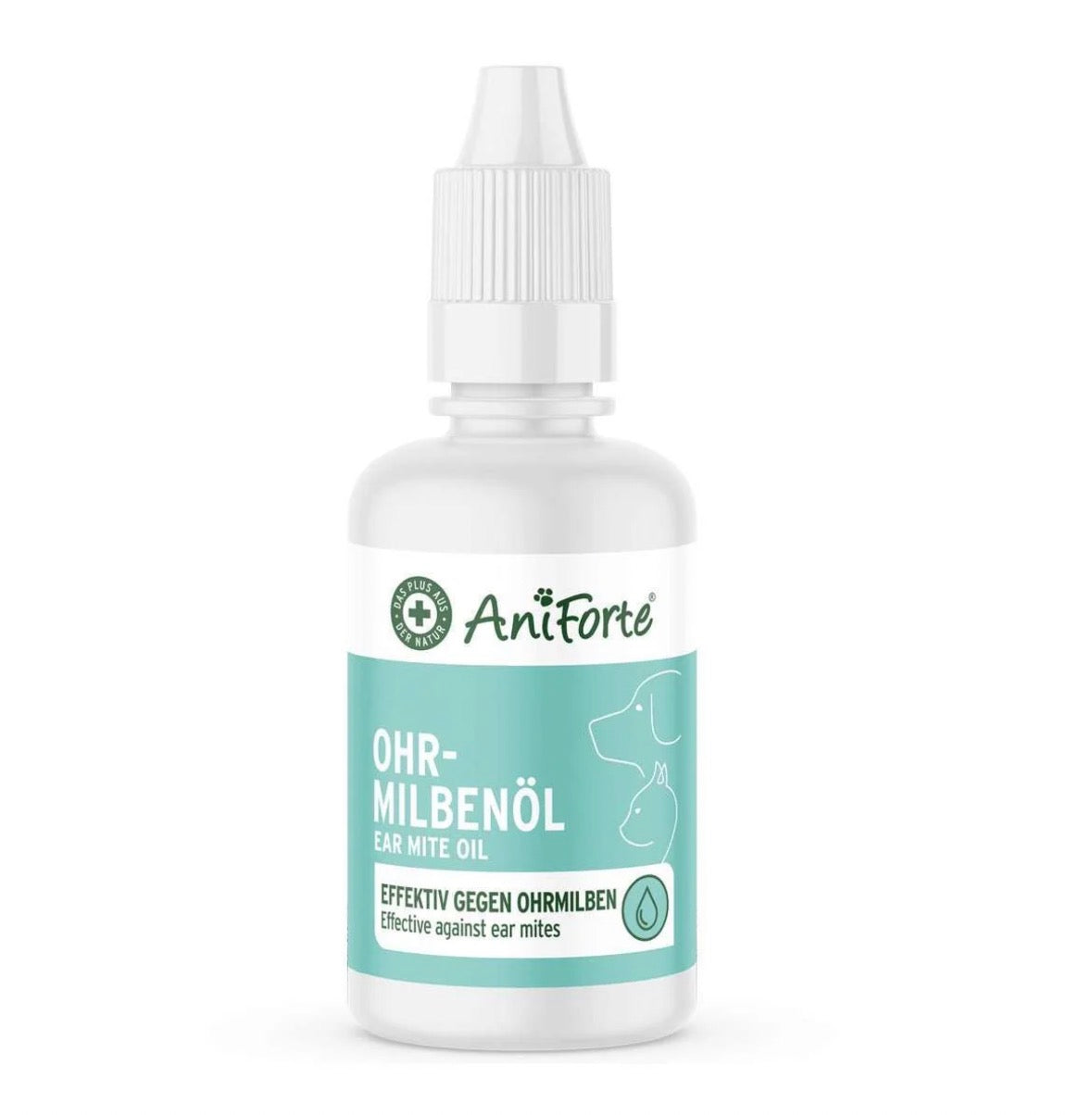 AniForte® Ohrmilbenöl für Hunde – Ohrenpflege