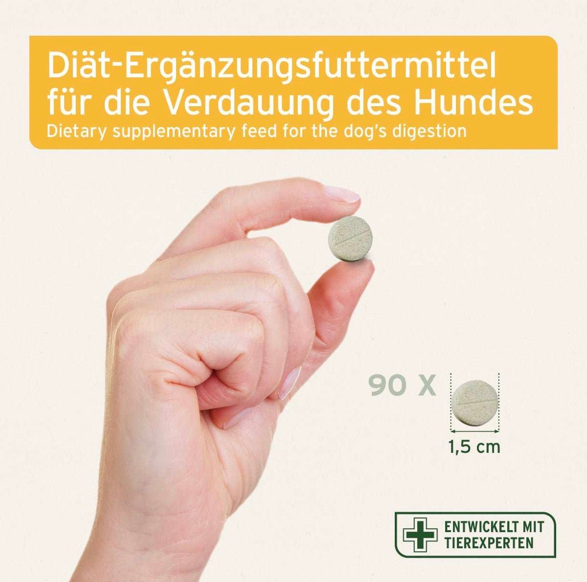 AniForte® plus Magen & Darm
 – 90 Tabletten für Hunde