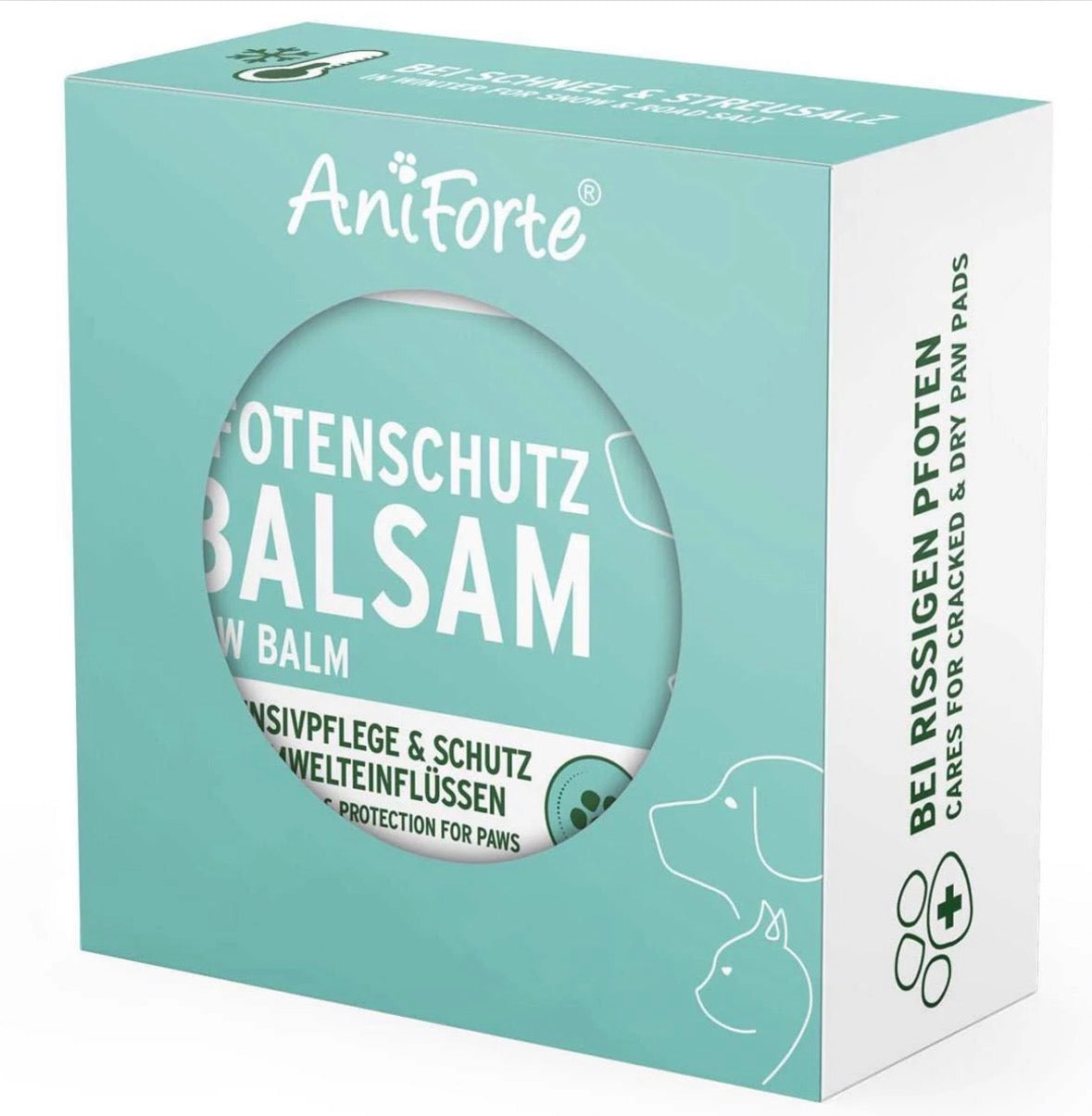 AniForte® Pfotenschutz Balsam für Hunde – Pfotenpflege