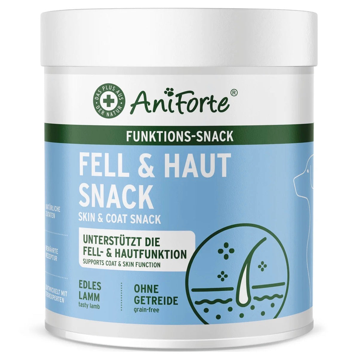 AniForte® Fell & Haut Snack – mit Lamm