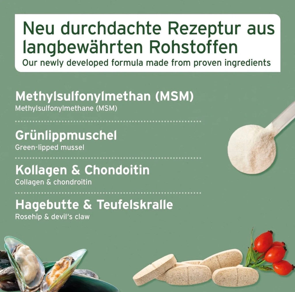 AniForte® Gelenktabletten mit MSM für Hunde – Gelenke & Beweglichkeit - 150 Stück