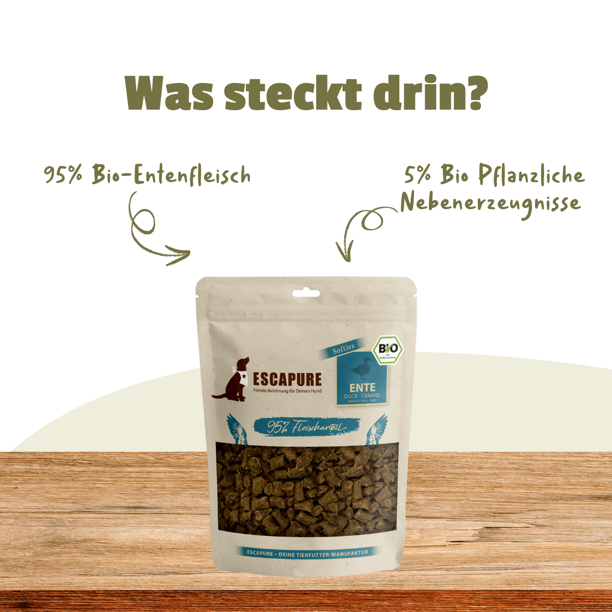 BIO Enten Snack Soft