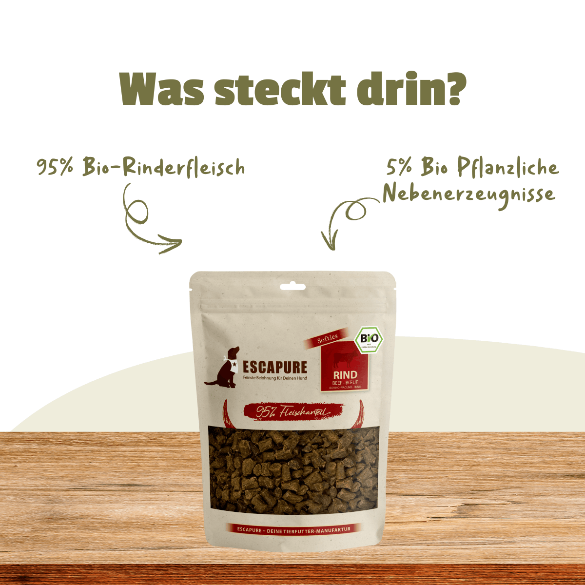 BIO Rinder Snack Soft