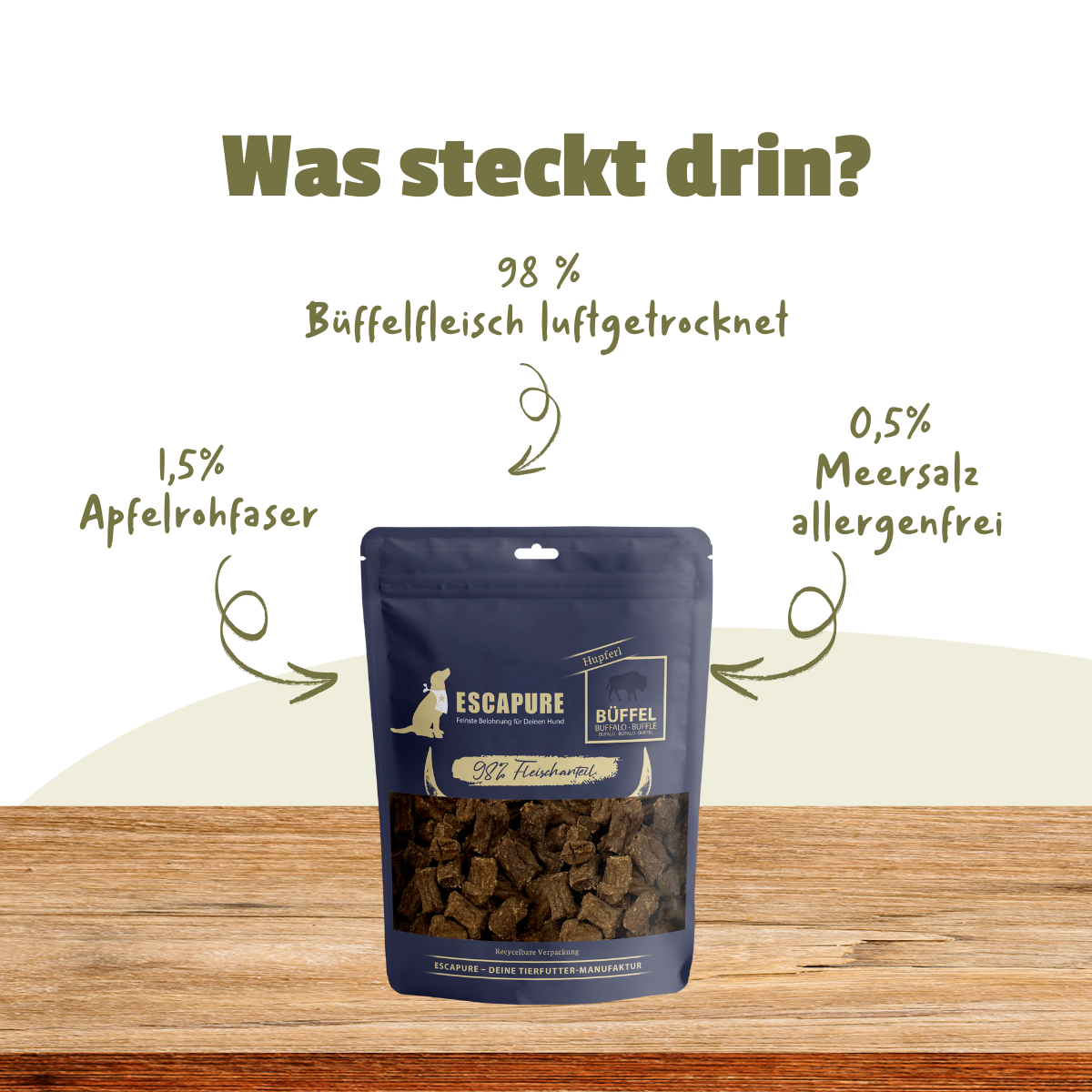 Büffel Snack