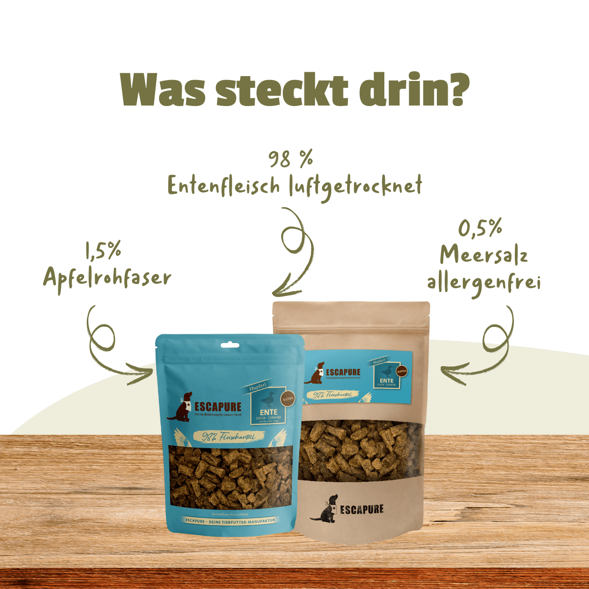 Enten Snack Soft