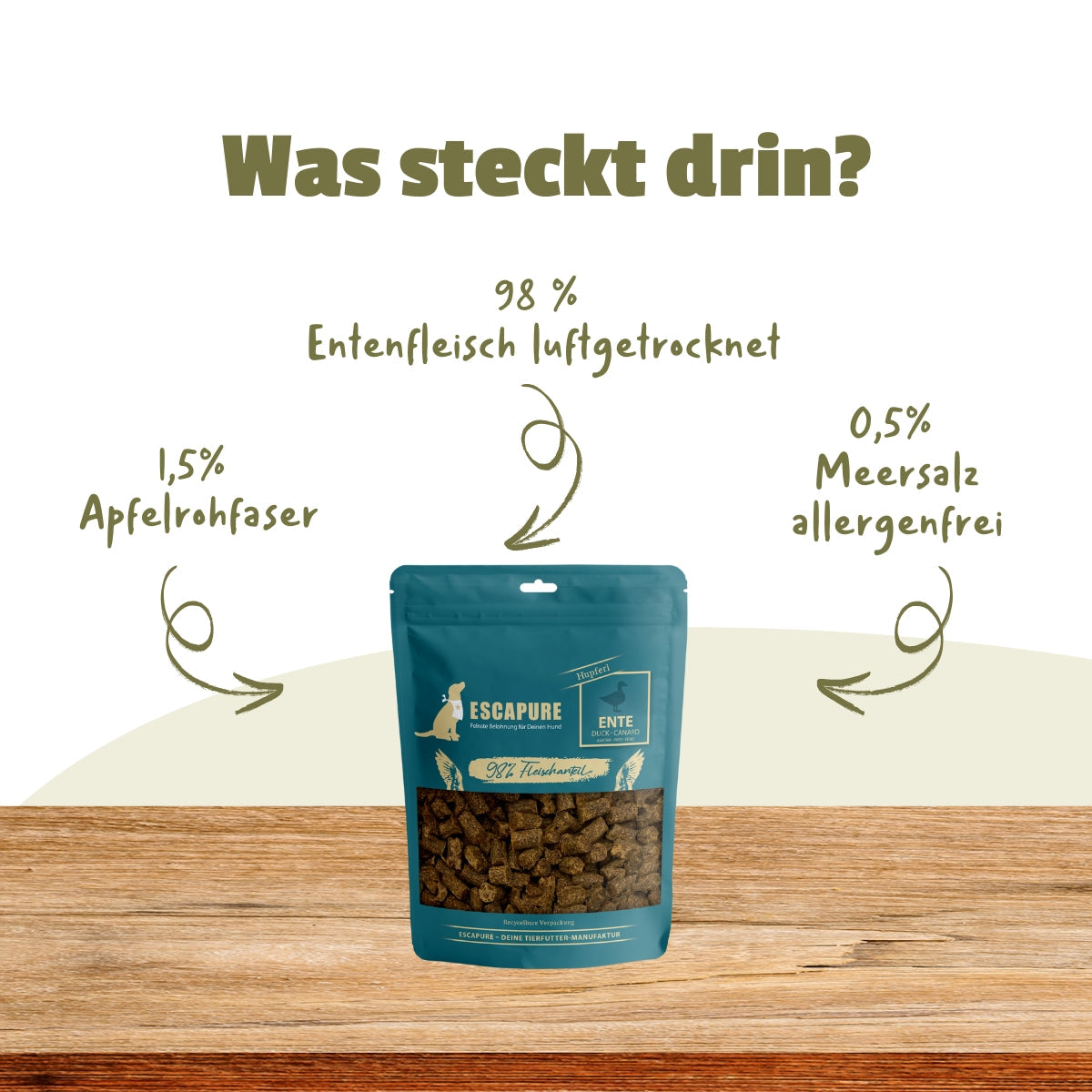 Enten Snack
