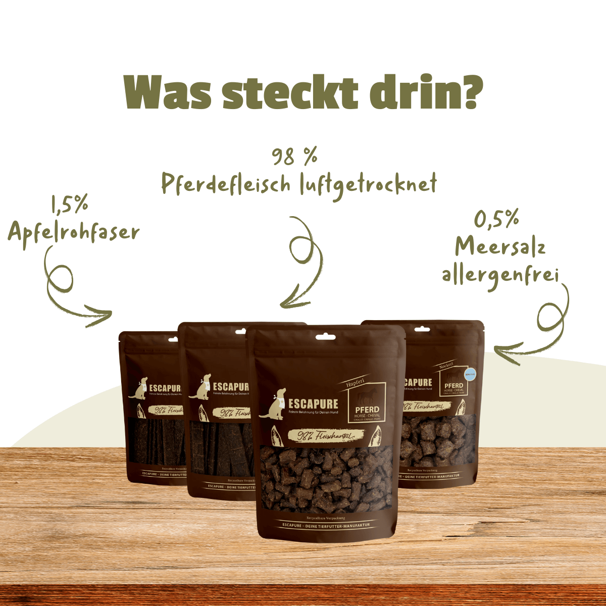 Pferde Snack