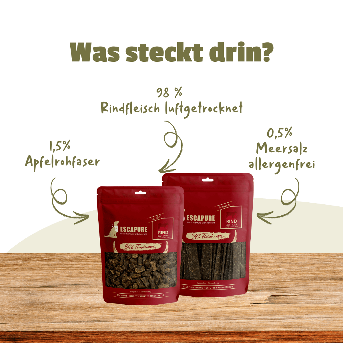 Rinder Snack