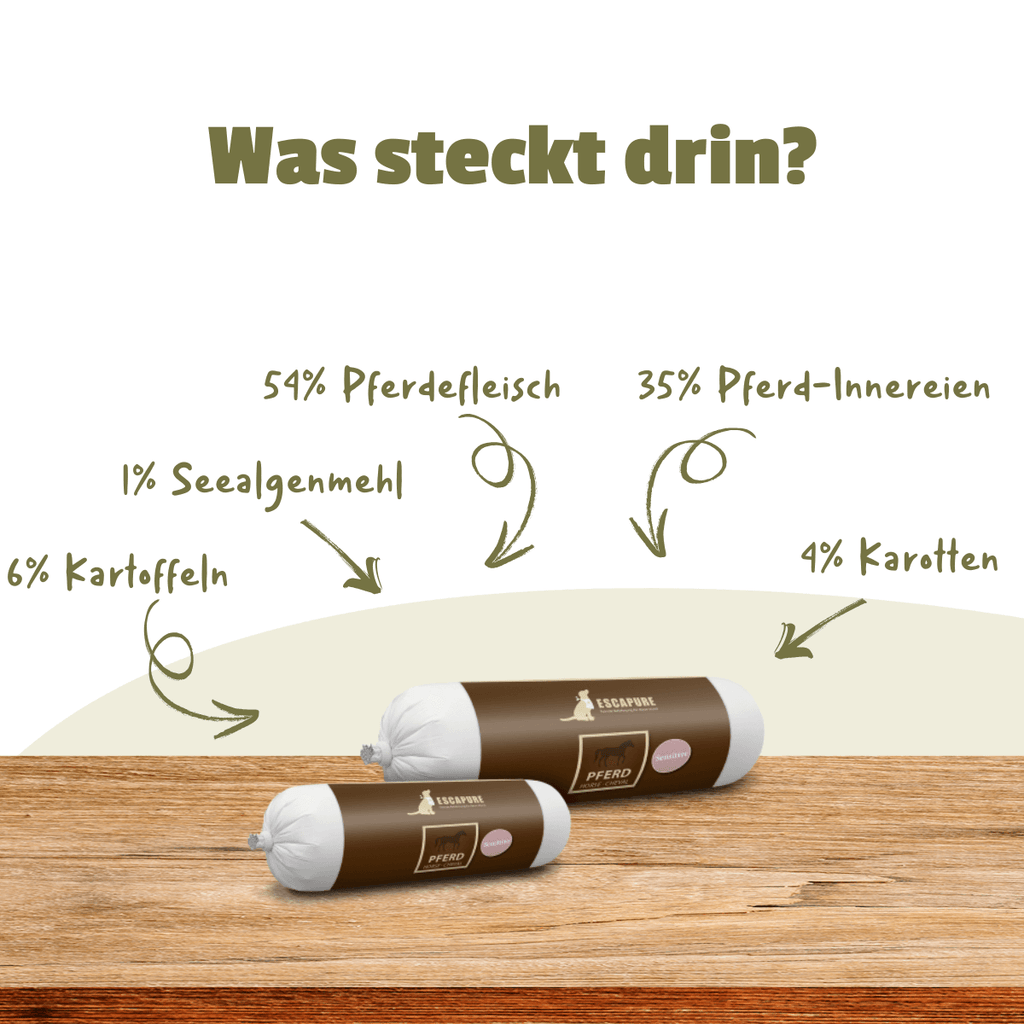 Pferde Wurst