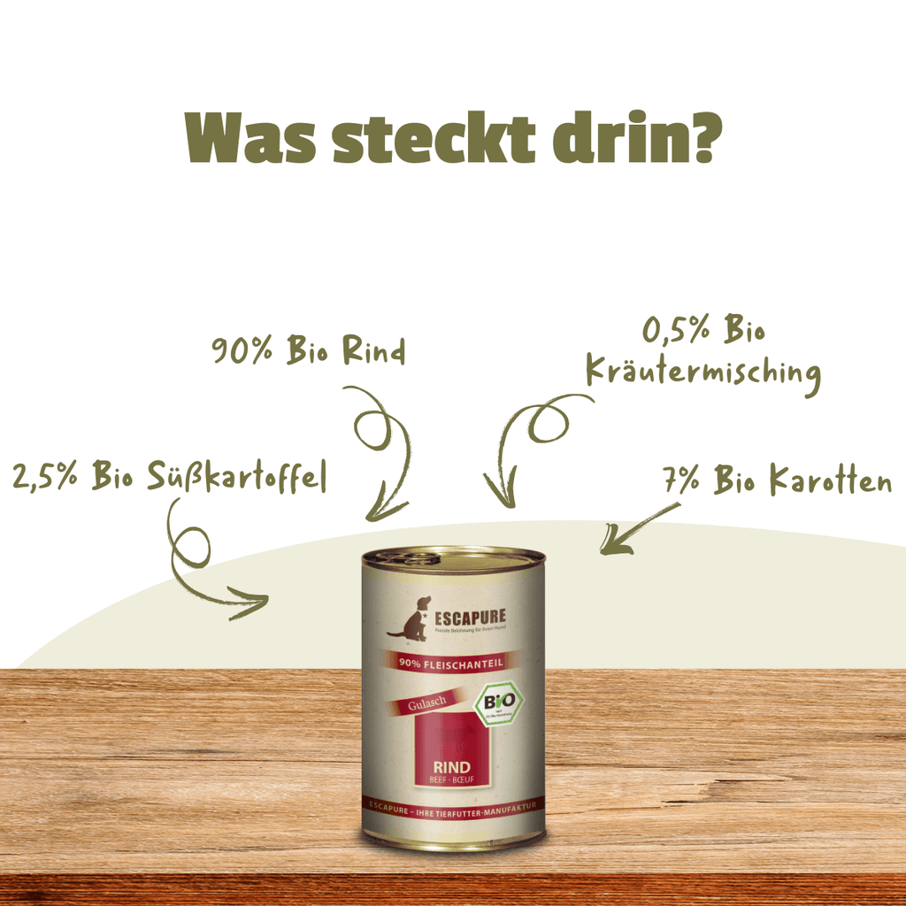 BIO Rinder Gulasch