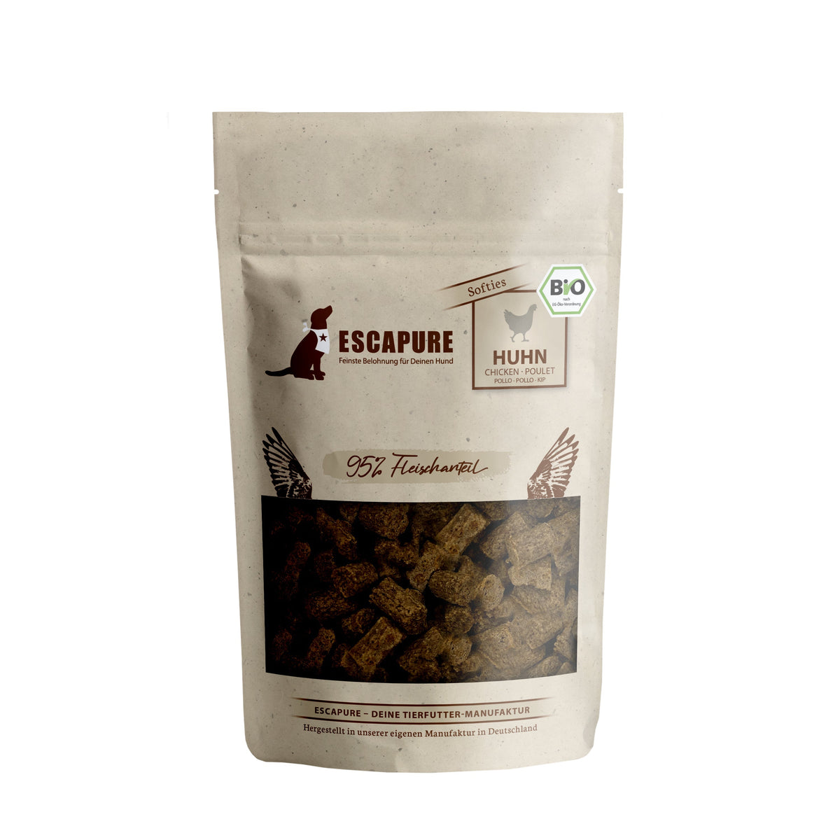 BIO Hähnchen Snack Soft
