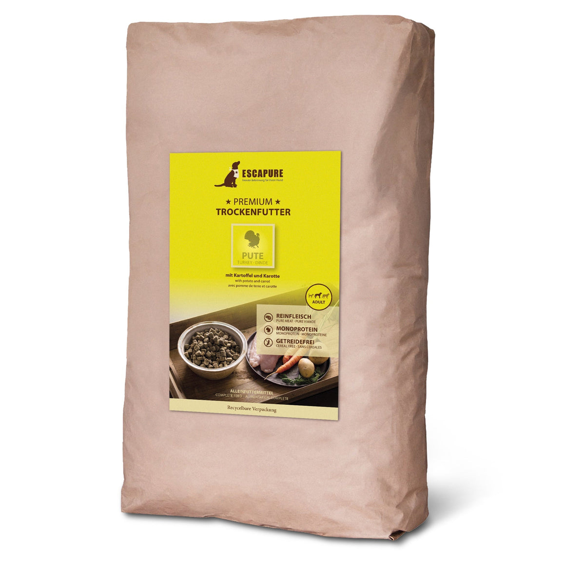Pute Premium Trockenfutter
