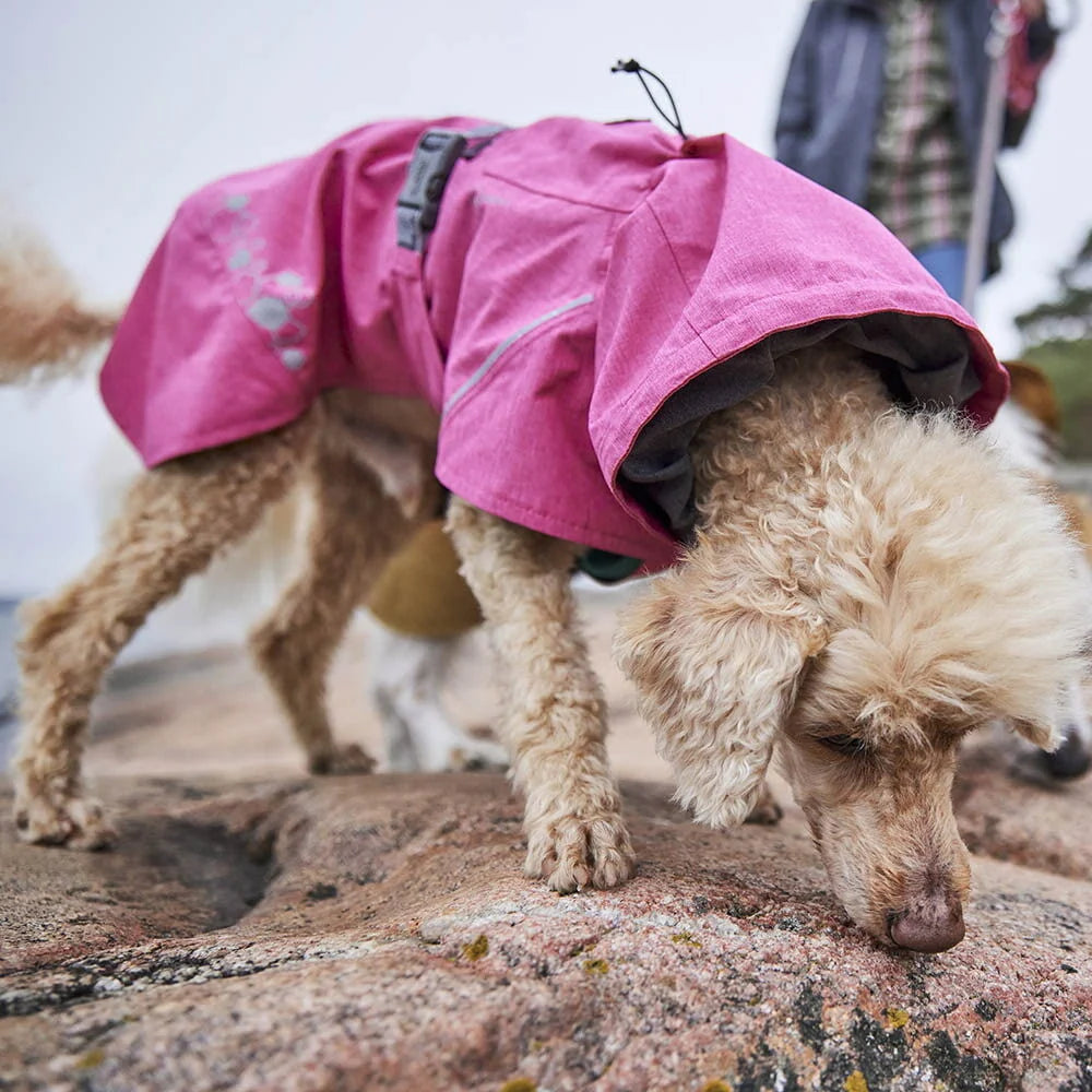 Hurtta Monsoon Coat II ECO – Wasserdichter Regenmantel für Hunde