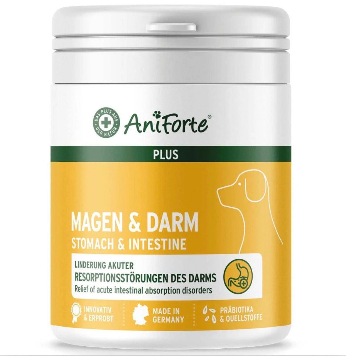 AniForte® plus Magen & Darm
 – 90 Tabletten für Hunde