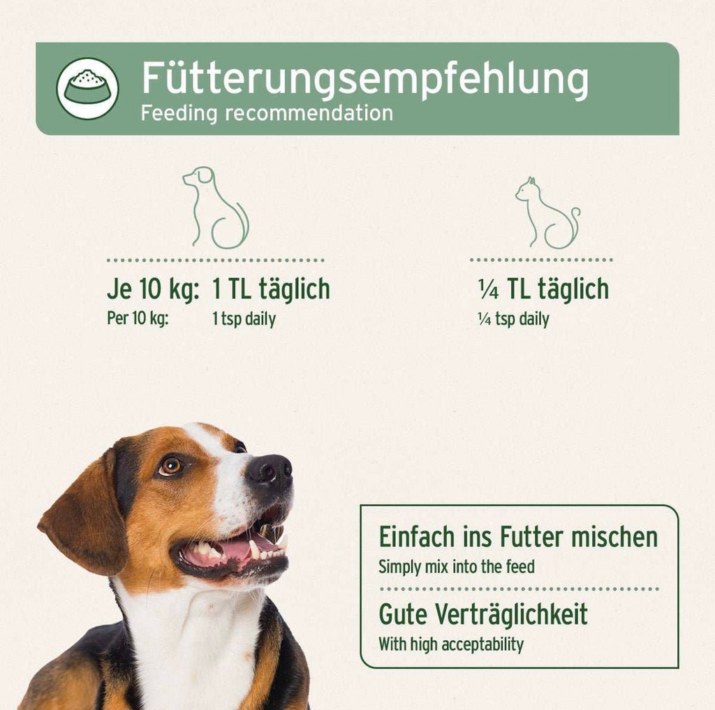 AniForte® Bio Kokosöl für Hunde – Futterergänzung & Fellpflege