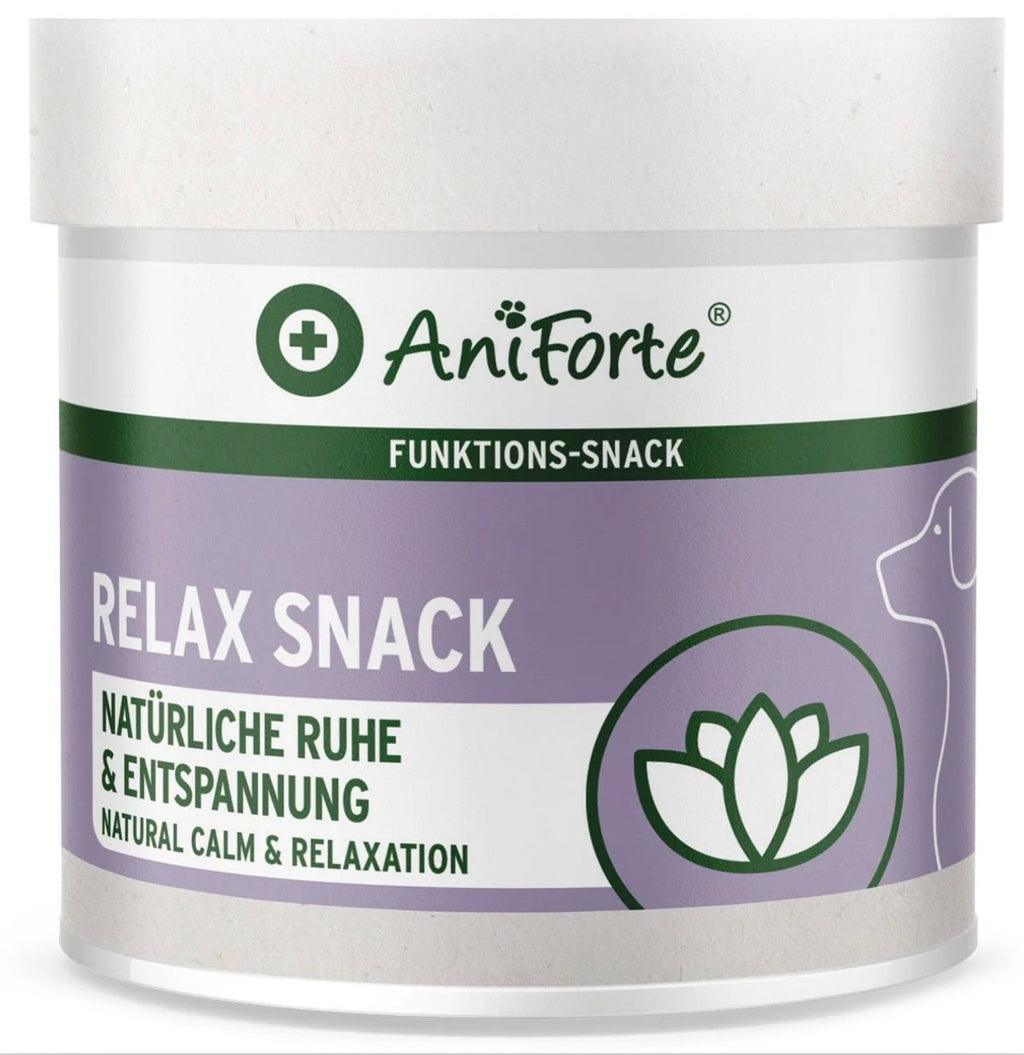 AniForte® Relax Snack für Hunde – mit Kräutern