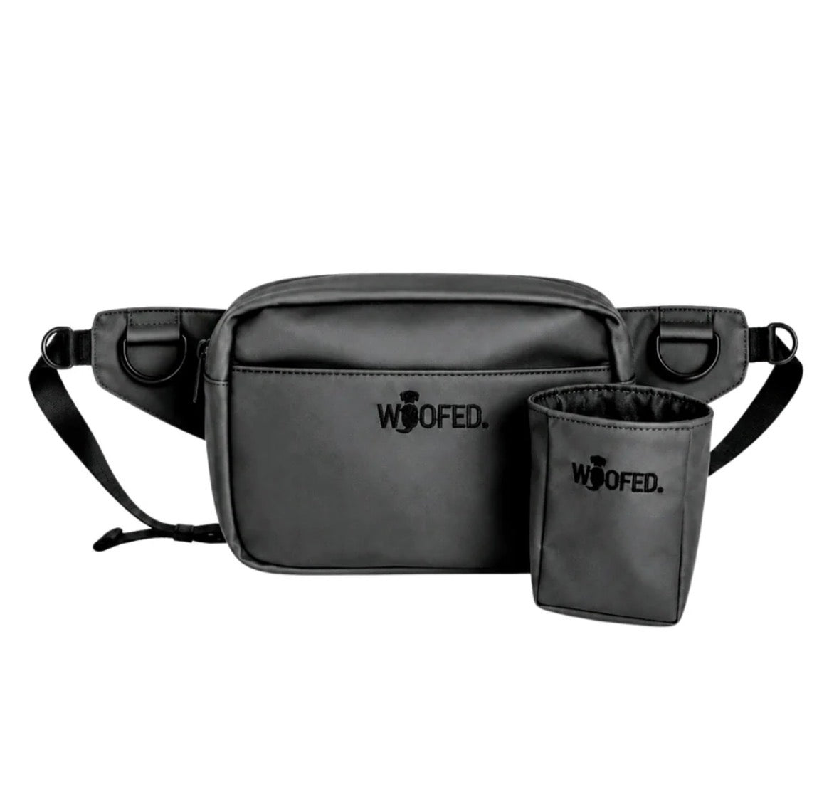 Multifunktionale Gassitasche 2-in-1 – Bauch- & Schultertasche