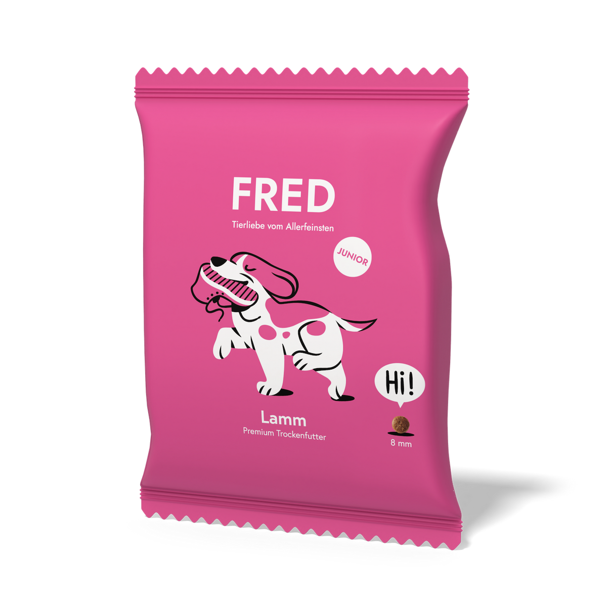 Premium Trockenfutter JUNIOR Lamm