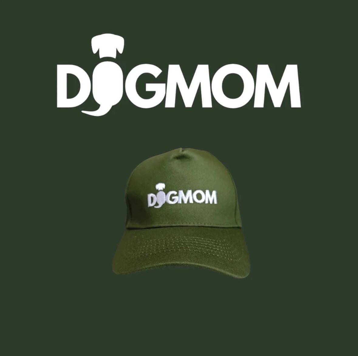 DOGMOM Cap – größenverstellbar