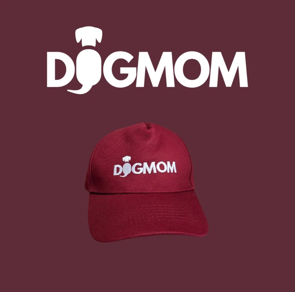 DOGMOM Cap – größenverstellbar