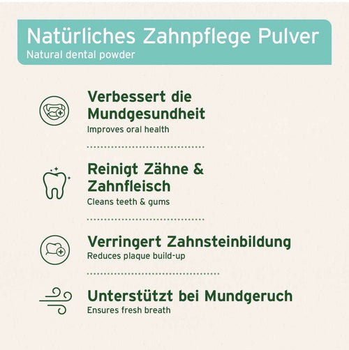 AniForte® Denta Clean & Care – Zahnpflege Pulver