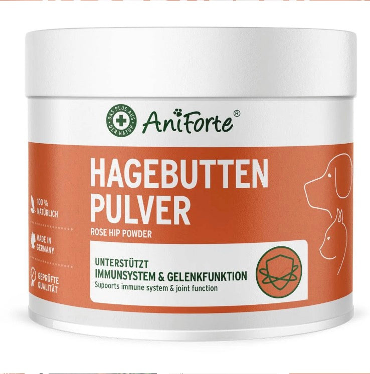 AniForte® Hagebuttenpulver – für Immunsystem & Gelenke