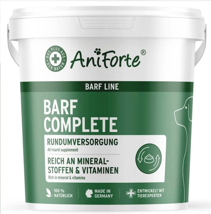 AniForte® BARF Complete – natürliche Rundumversorgung beim BARFen