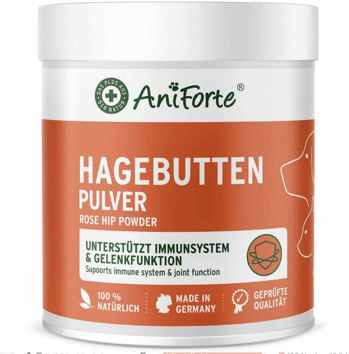 AniForte® Hagebuttenpulver – für Immunsystem & Gelenke