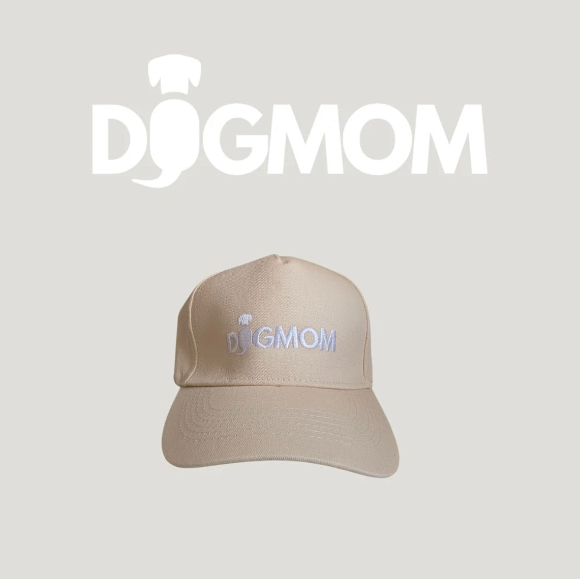 DOGMOM Cap – größenverstellbar