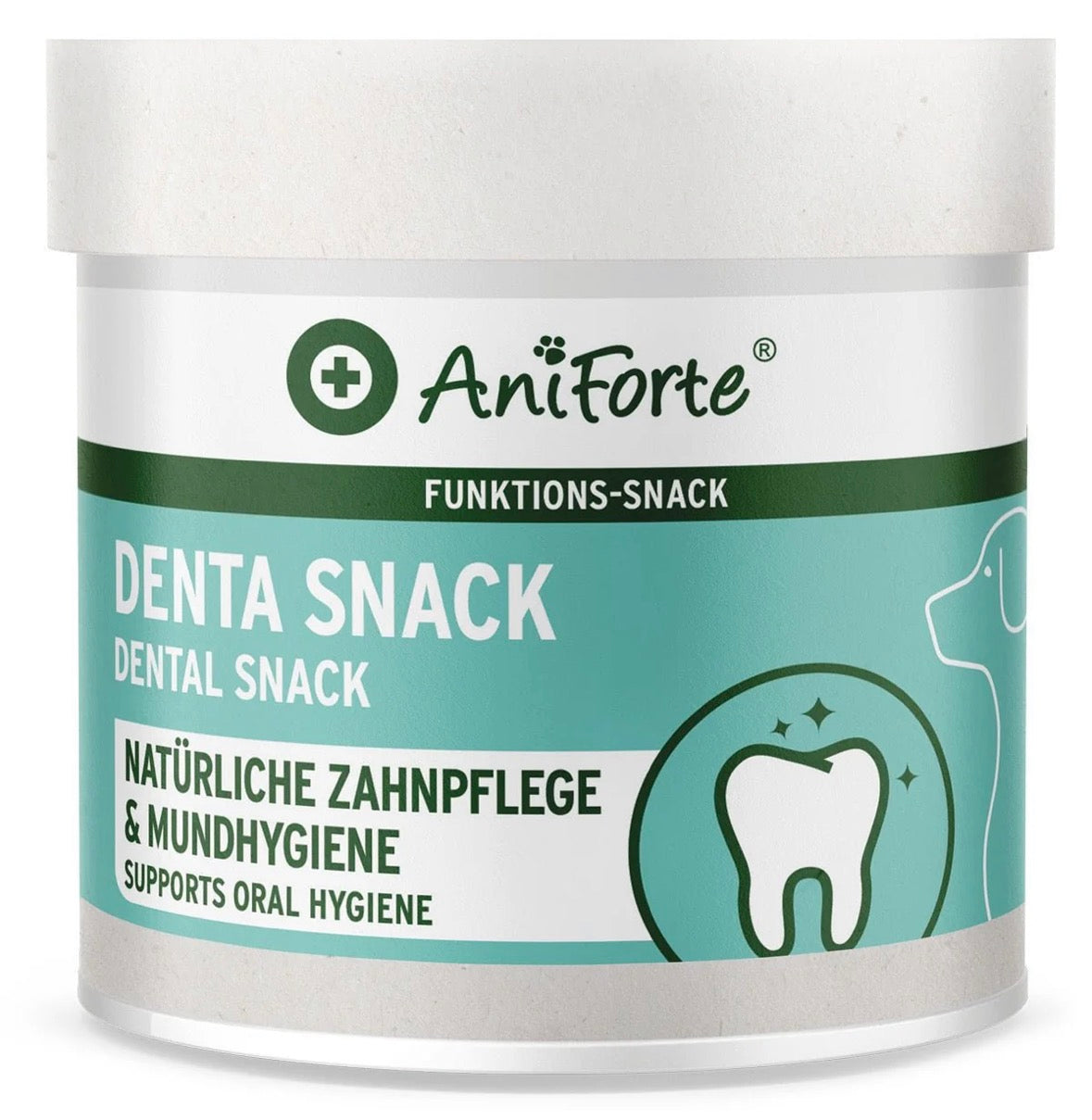 AniForte® Denta Snack – natürliche Zahnpflege für Hunde