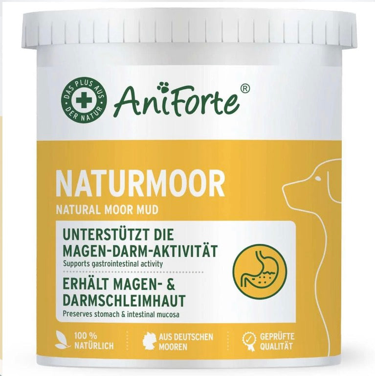 AniForte® Naturmoor – für Verdauung & festeren Kot