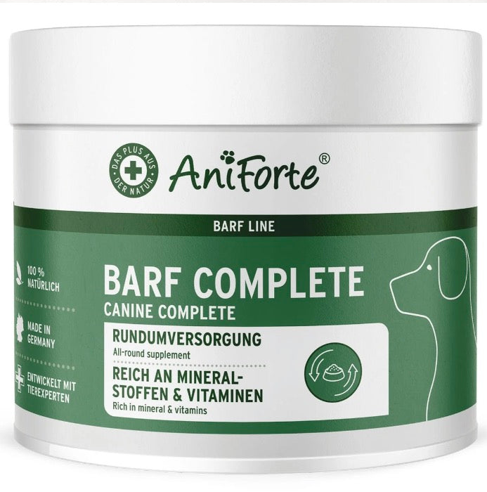 AniForte® BARF Complete – natürliche Rundumversorgung beim BARFen