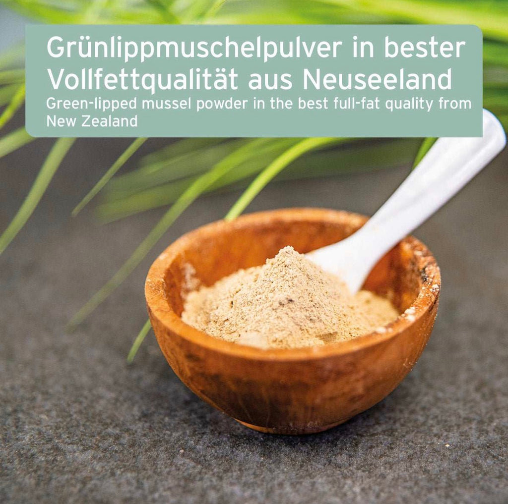 AniForte® Grünlippmuschel Pulver – für Gelenke & Beweglichkeit