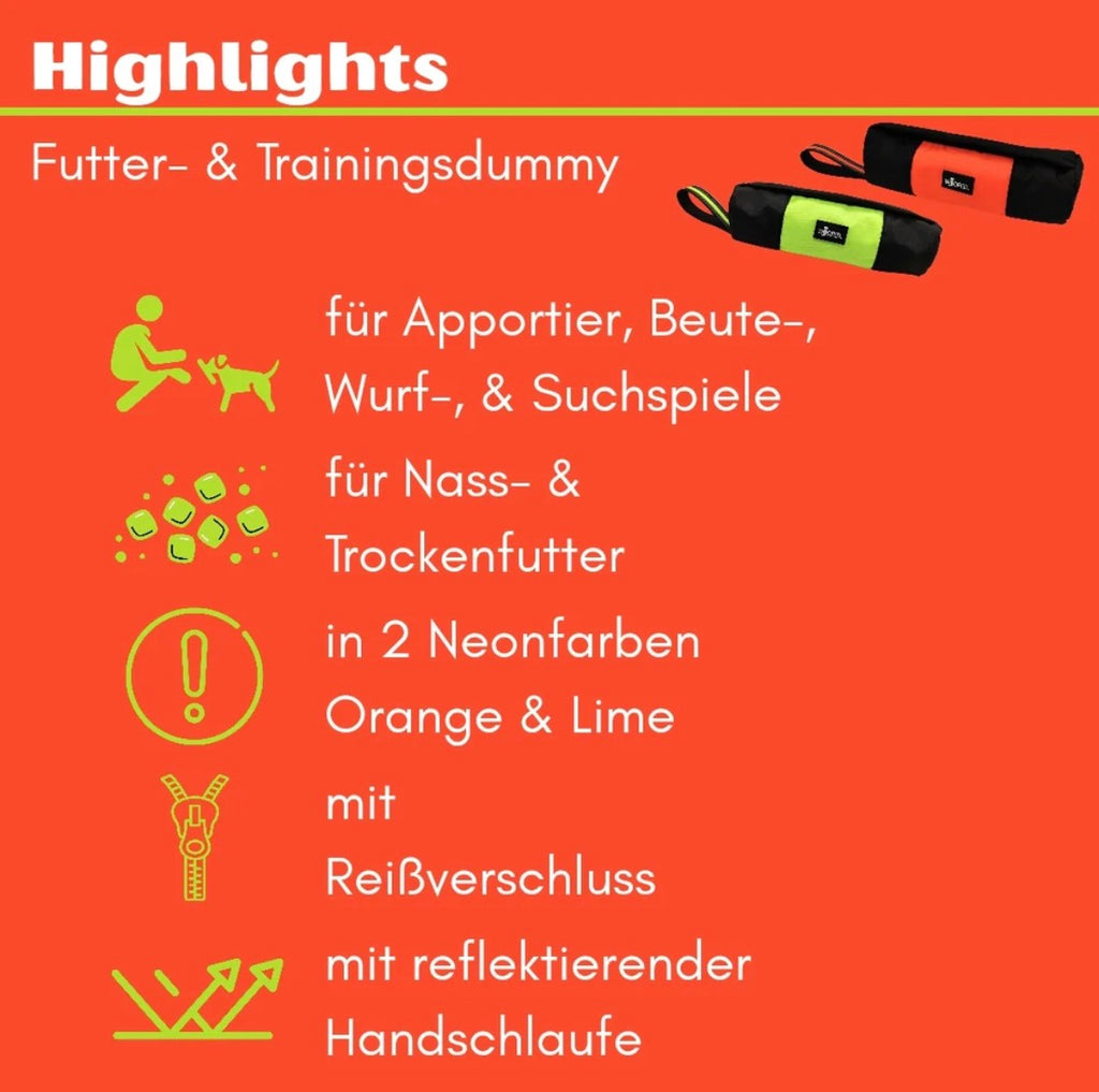 Futterdummy – für Training & Beschäftigung