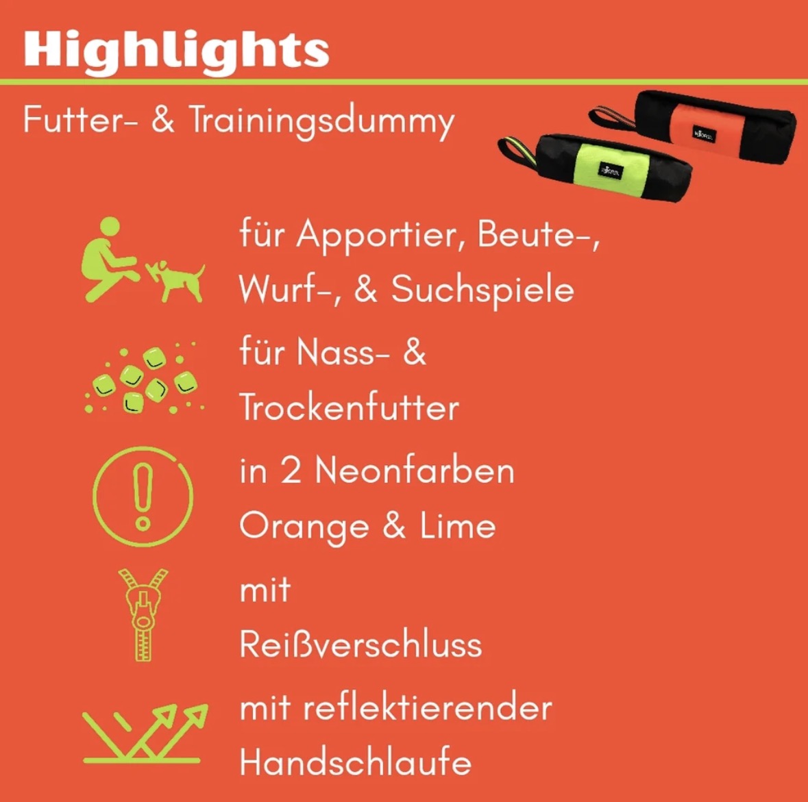 Futterdummy – für Training & Beschäftigung